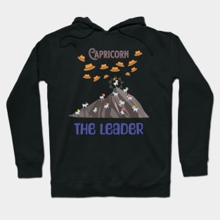 The characters of the zodiac: Capricorn Hoodie